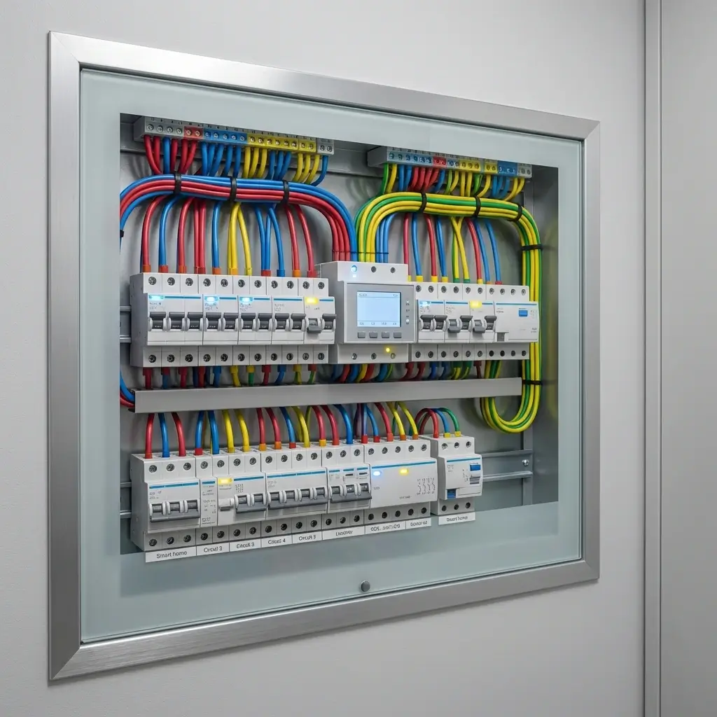 Instalação e modernização de quadro elétrico